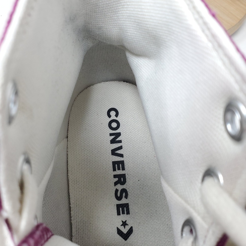 Converse Chuck Taylor All Star Hi Lugged 2.0 Shoes Womens 6.5 Purple Platform - Picture 12 of 13